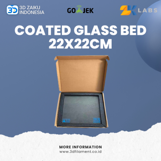 Original Energetic Ultembase PEI Coated Glass Bed 3D Printer Flat Bed - 22 x 22 cm